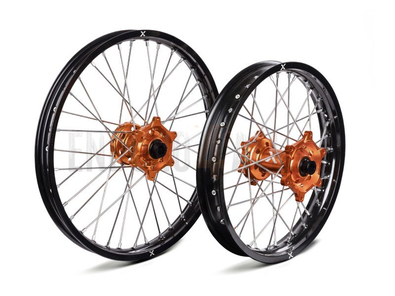 Sada kol X-GRIP - Barva: oranžová, Typ/model: KTM/Husqvarna/Beta