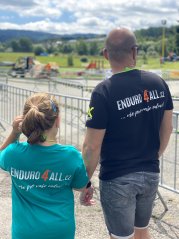 Tričko s logem Enduro4all.cz