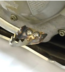 Nášlap zadní brzdy nerez KTM/Husqvarna Enduro Engineering