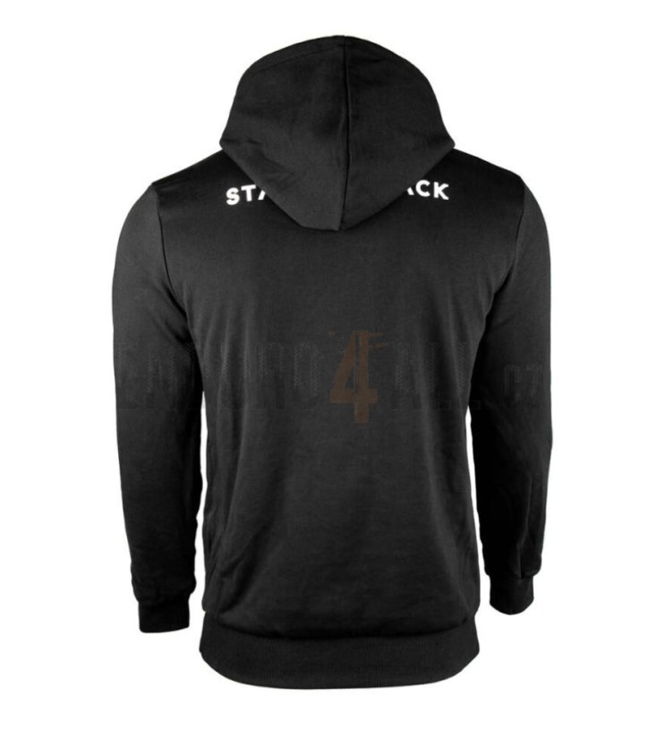 Stylová mikina s kapucí unisex V2 X-GRIP - Velikost: M