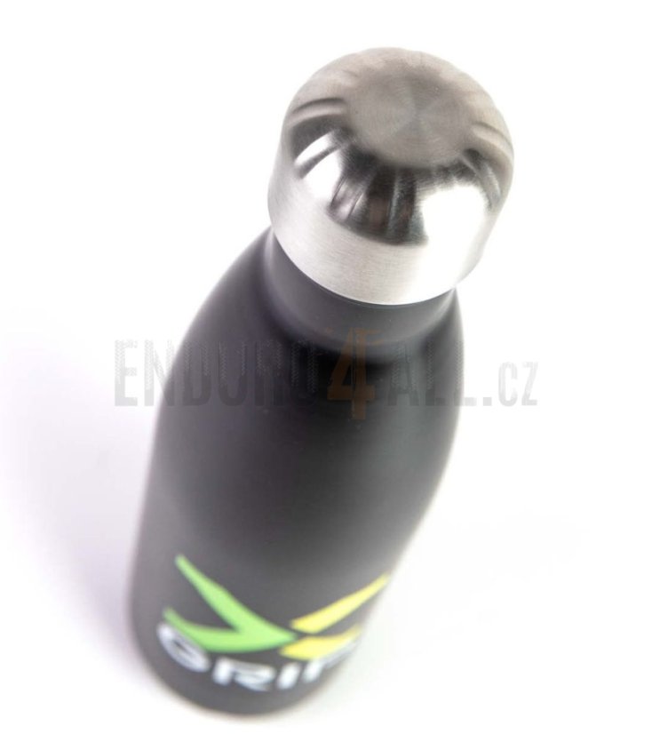 Stylová nerezová termo lahev 0,5 L X-GRIP