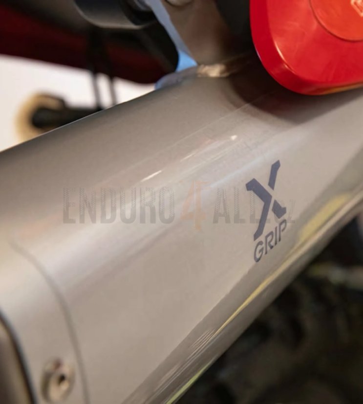 Ochranná folie koncovky výfuku X-GRIP - Velikost: L (350x140 mm)