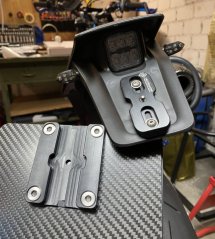 Držák SPZ Pro Set na moto HotSwop