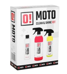 Sada pro mytí a péči o moto Clean and Shine OMOTO