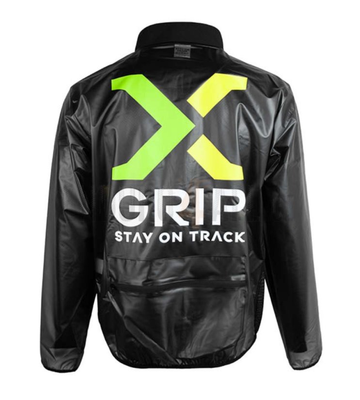 Enduro pláštěnka do deště, větru a bláta X-GRIP - Velikost: M