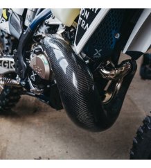 Karbonový chránič výfuku X-GRIP