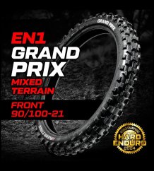 Přední pneu PLEWS TYRES EN1 GRAND PRIX 90/100-21
