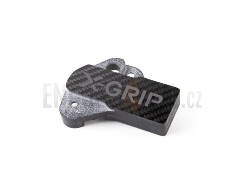 Karbonová ochrana senzoru škrtícího ventilu X-GRIP - Barva: černá, Typ/model: GasGas EC, XC, 250 - 300, 2018 a výše