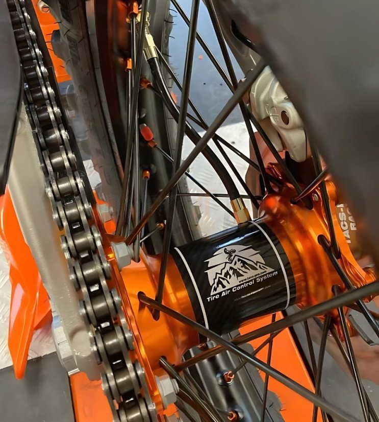 Tire Air Control System KTM TBI 2024+ TACS