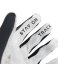 Enduro rukavice TITANIUM X-GRIP - Barva: černá-bílá, Velikost: XS