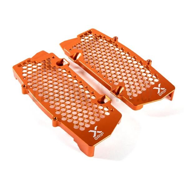 radiator guard set oranzovy ktm