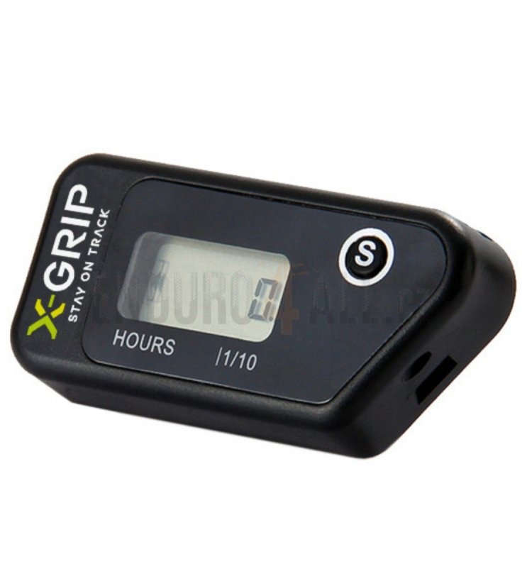 Bezdrátový měřič motohodin X-GRIP