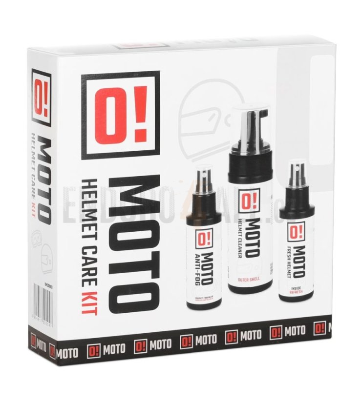 Sada pro péči o helmu Care and Protect OMOTO
