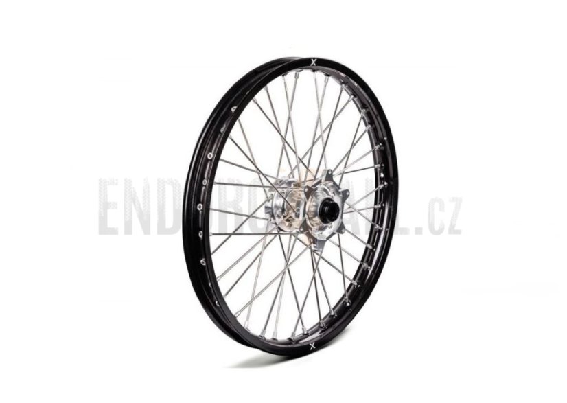 Přední kolo 21“ X-GRIP - Barva: černá, Typ/model: KTM/Husqvarna/Beta