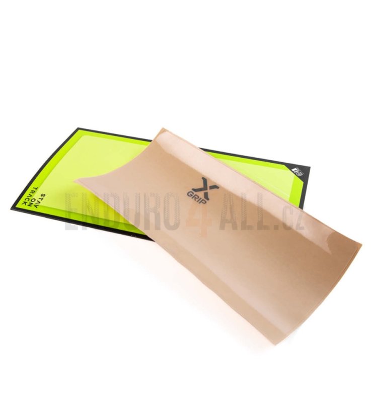 Ochranná folie koncovky výfuku X-GRIP - Velikost: L (350x140 mm)