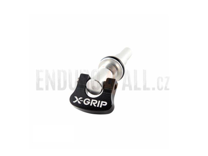 Regulátor výfukové přívěry X-GRIP černá