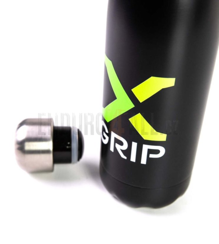 Stylová nerezová termo lahev 0,5 L X-GRIP