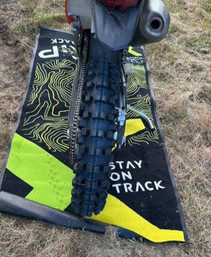 Test of Borilli Enduro Cross Country 120/100-18 tire