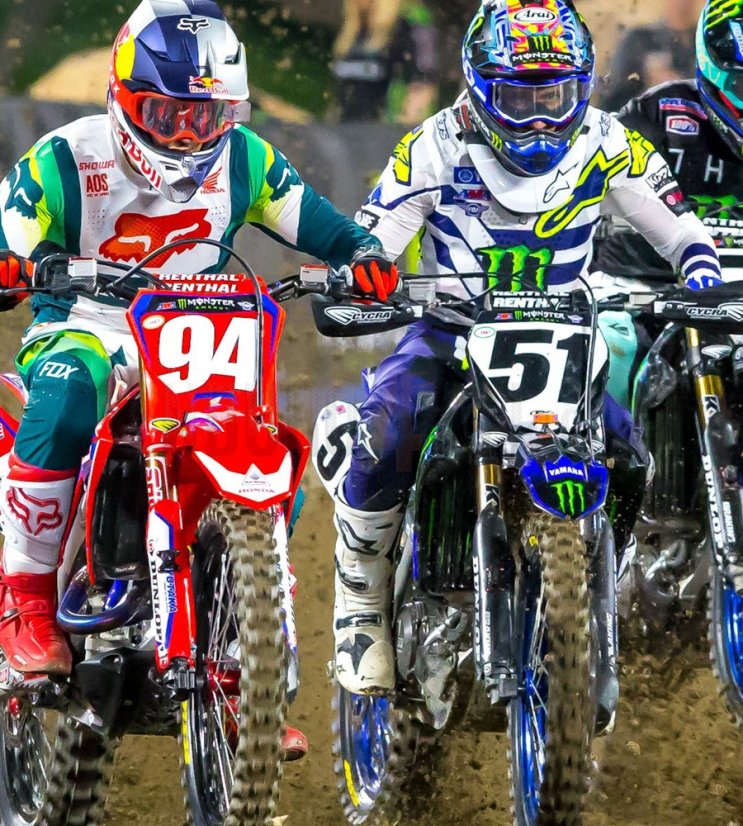 Řídítka 821 MCGRATH / KTM SX125-450 2016+ Renthal