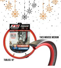 Vánoční set Tubliss 18" + TACS MOUSSE 18" Medium