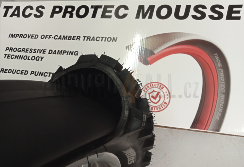 Zadní PROTEC MOUSSE 18" TACS