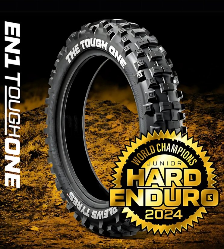 Zadní pneu PLEWS TYRES EN1 TOUGH ONE 140/80-18