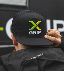 Cap V5 3D logo X-GRIP