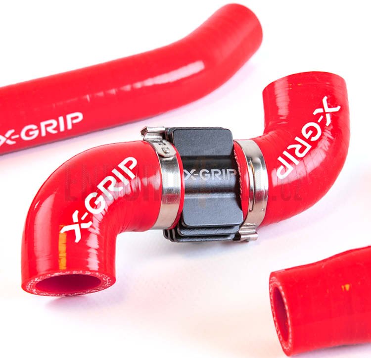 Silikonové hadice k chladiči 2024 X-GRIP