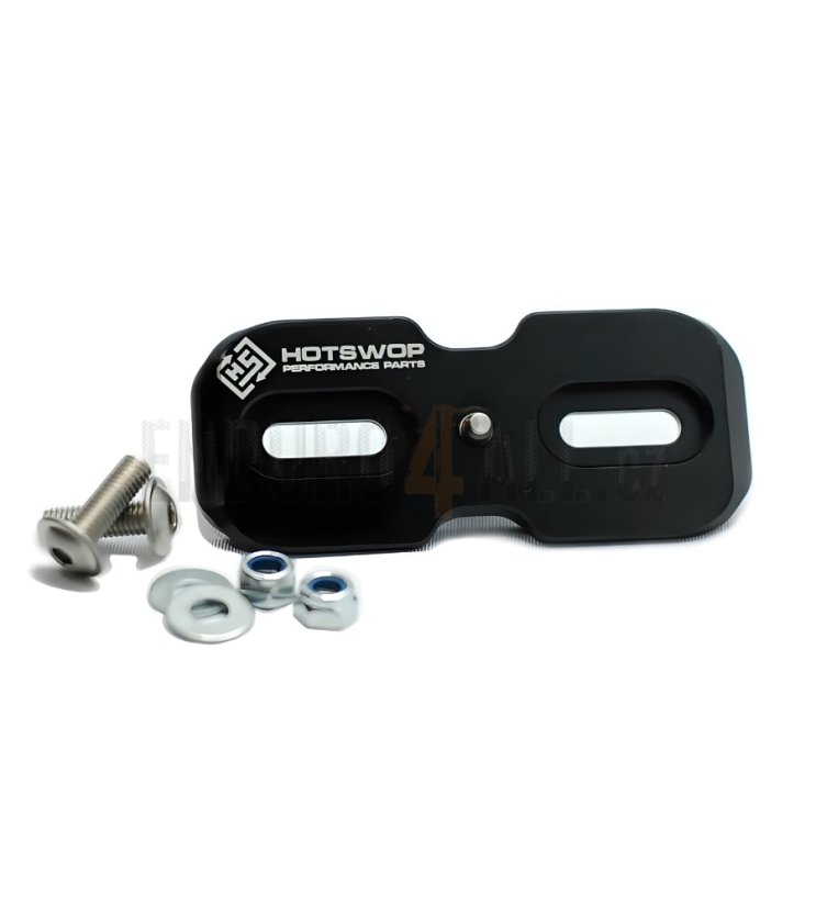 Náhradní držák SPZ Pro ve dvou velikostech HotSwop - Varianta: S - 80 mm