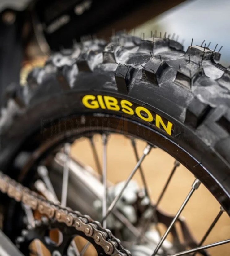 Zadní pneu TECH 6.2 Enduro FIM 140/80-18 Gibson