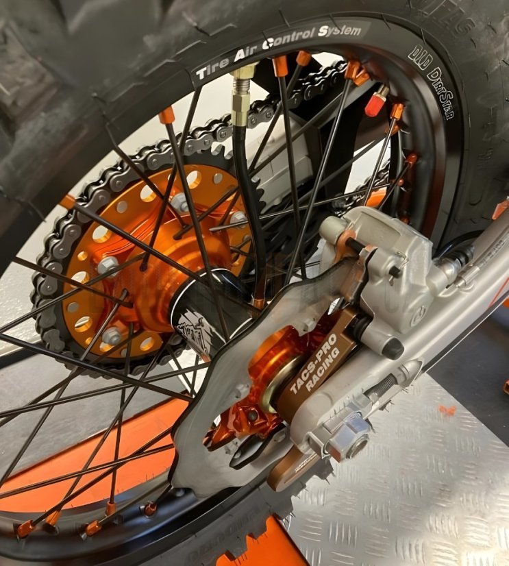 Tire Air Control System KTM 4T 2024+ TACS