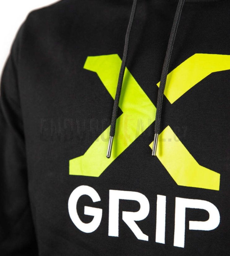 Stylová mikina s kapucí unisex V2 X-GRIP - Velikost: M