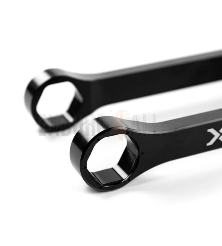 Nastavitelné přepákování X-GRIP - Barva: černá