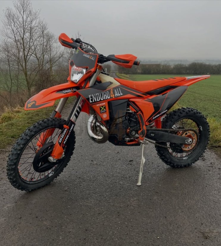 Sada polepů plastů pro KTM a GASGAS od Enduro4all - Typ moto: GasGas