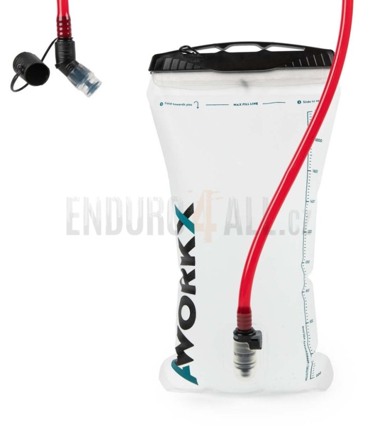 Hydratační batoh 4L s pitným vakem AWORKX