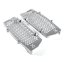X GRIP Radiator guard set silver X GRIP Radiator guard set silver