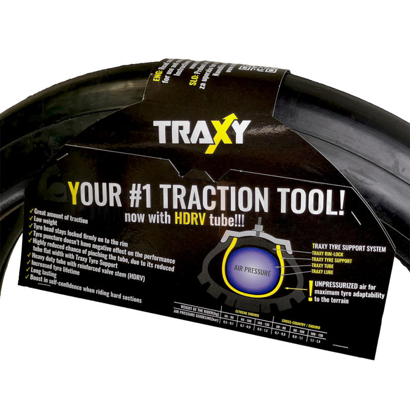 New Traxy system