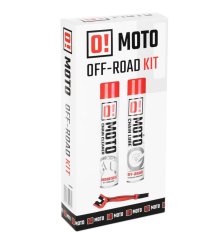 Sada na čištění a mazání řetězů 2v1 Off-road OMOTO