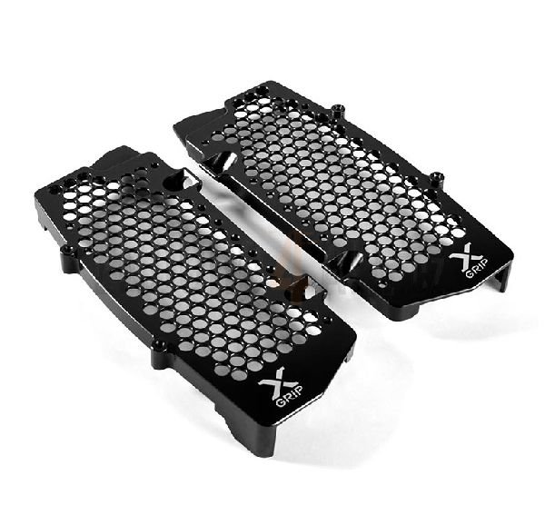 radiator guard set black ktm