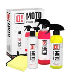 Sada pro mytí a péči o moto Clean and Shine OMOTO