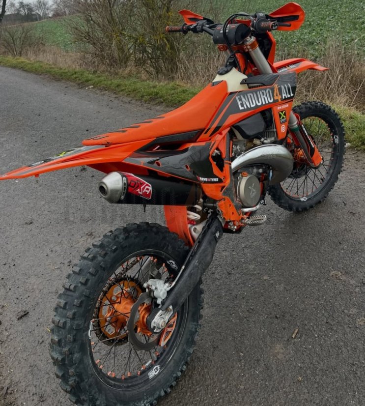 Sada polepů plastů pro KTM a GASGAS od Enduro4all - Typ moto: GasGas