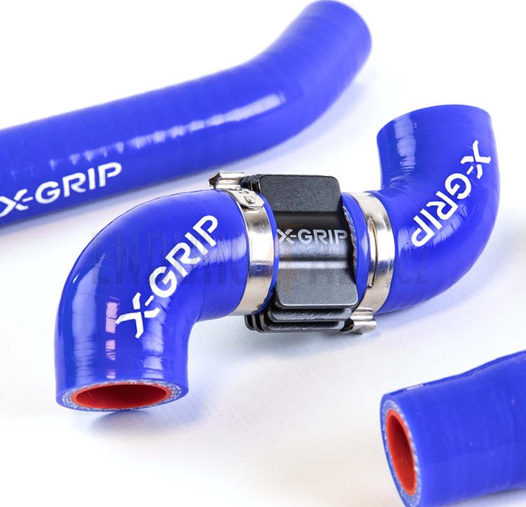 Silikonové hadice k chladiči 2024 X-GRIP