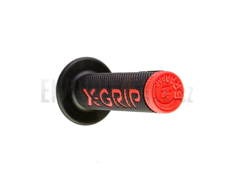 Originální gripy X-GRIP - Barva: červená