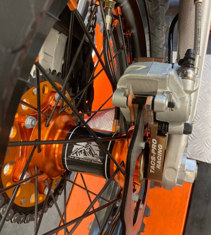 Tire Air Control System KTM TBI 2024+ TACS