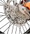 Chránič předního kotouče KTM/HQ Enduro Engineering