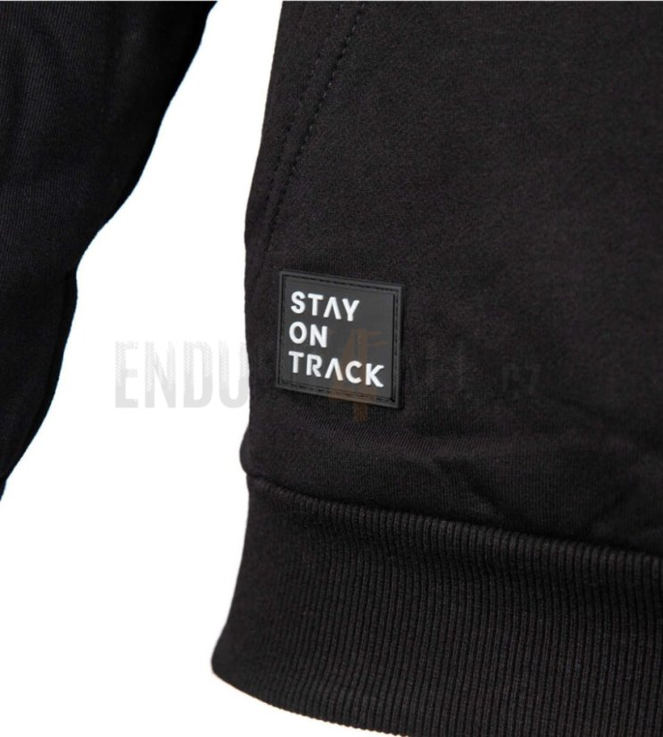 Stylová mikina s kapucí unisex V2 X-GRIP - Velikost: S