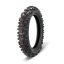 Zadní pneu BORILLI 7 DAYS ENDURO 140/80-18 - Tvrdost směsi: Super Soft