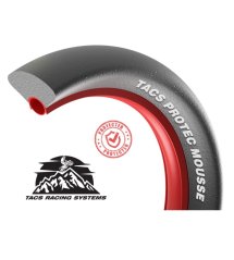 Zadní PROTEC MOUSSE RACE SOFT EDITION 18" TACS
