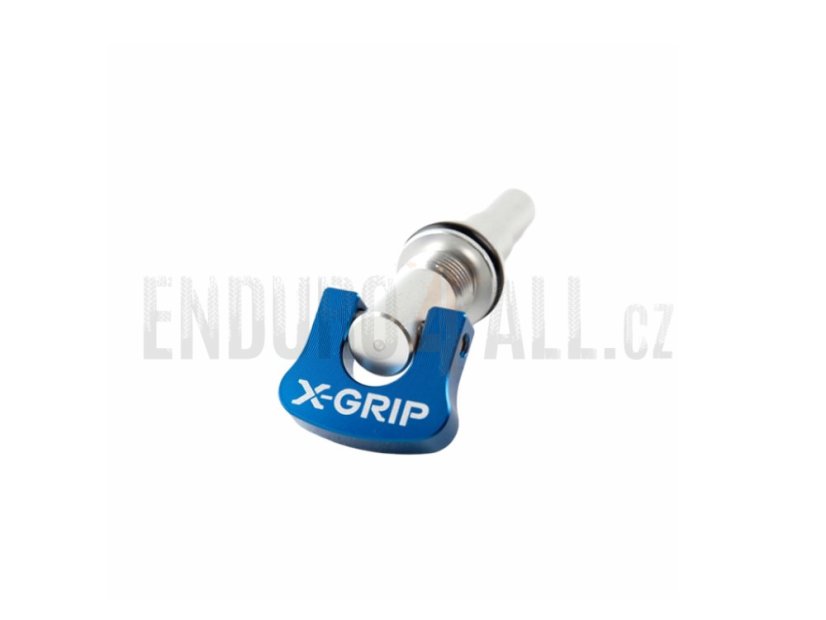 Regulátor výfukové přívěry X-GRIP - Barva: modrá