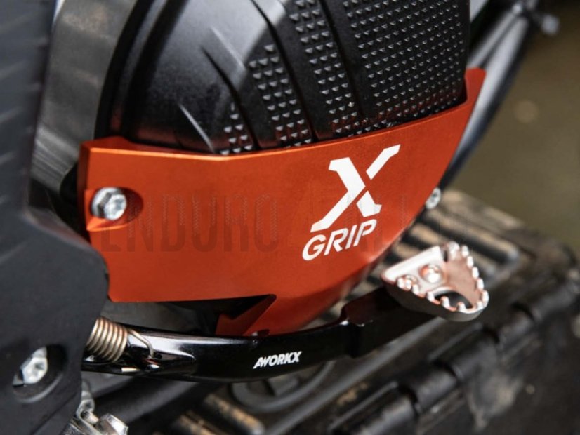 kryt spojky detail